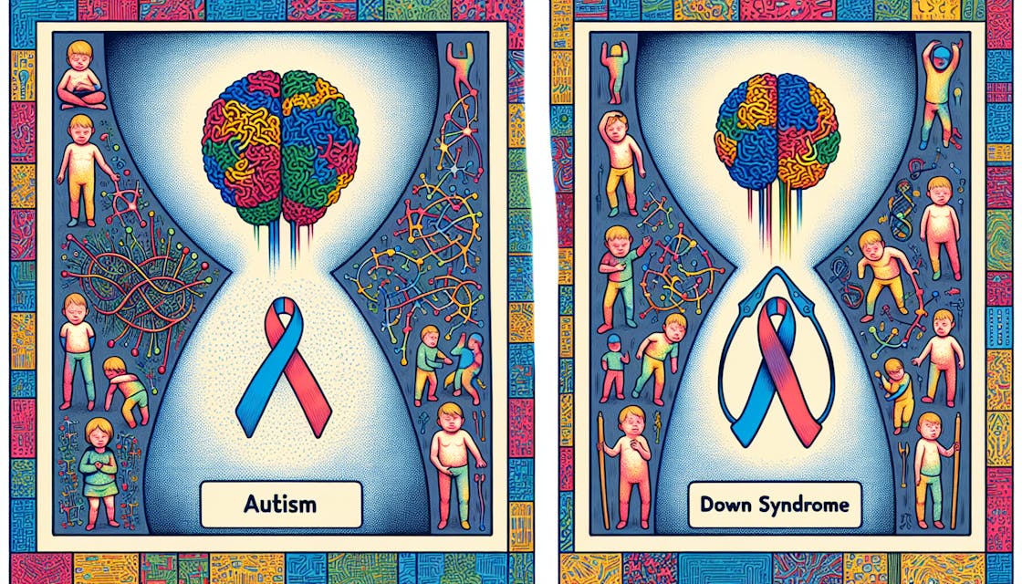 Autism vs. Down Syndrome Discussed Breaking the Barriers